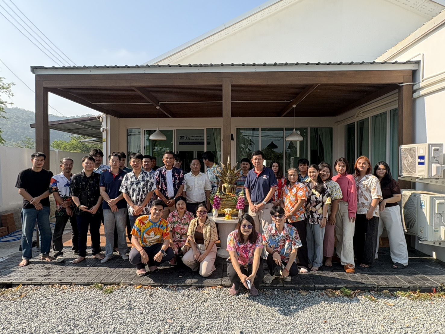 กิจกรรม สืบสานประเพณีวันสงกรานต์