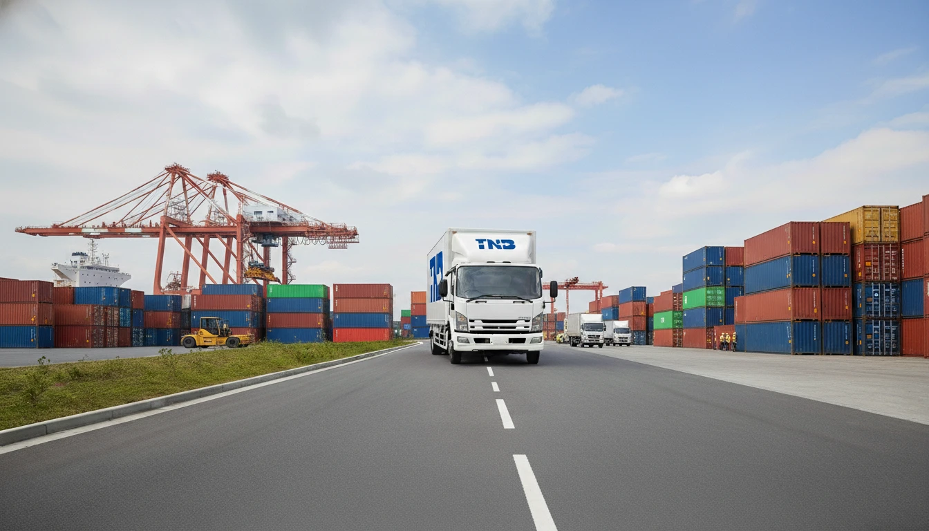 Container Dispatch