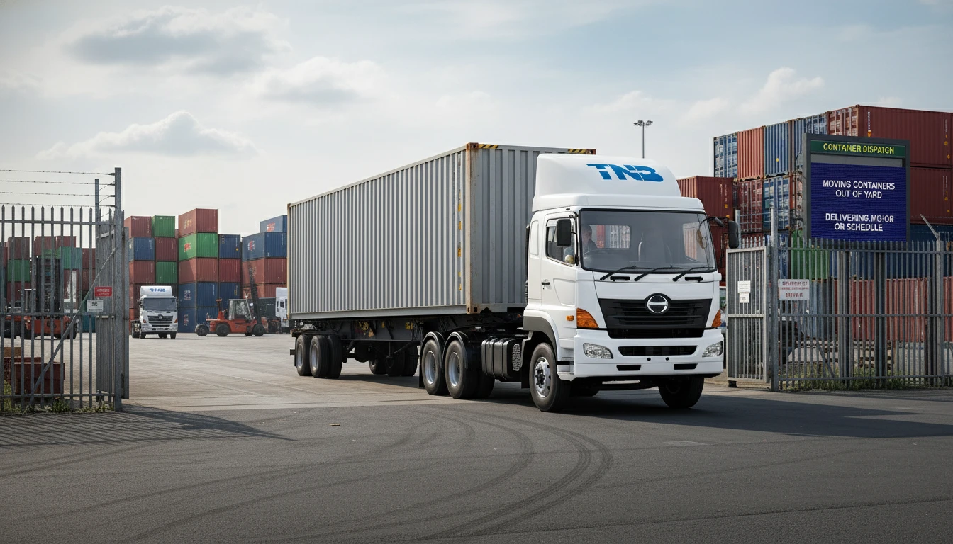 Container Arrangement & Container Yard
