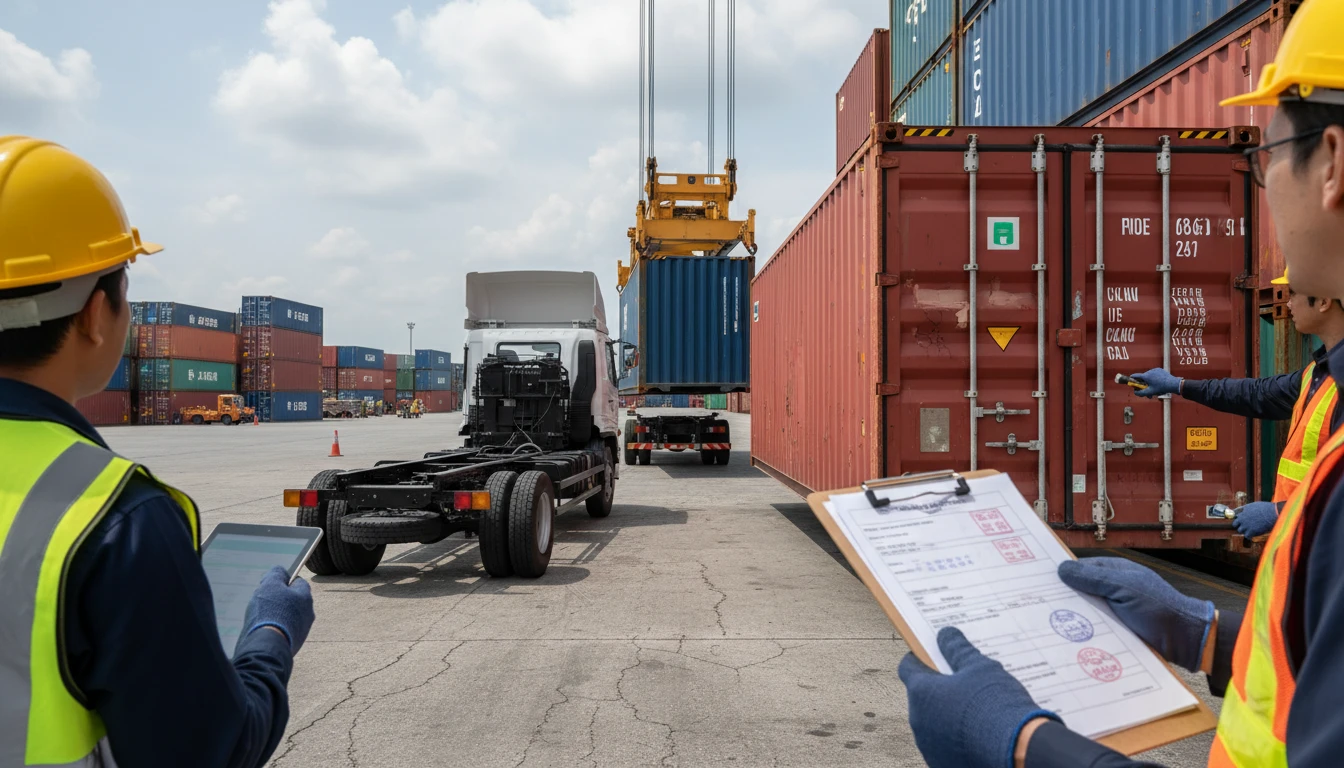 Container Receiving