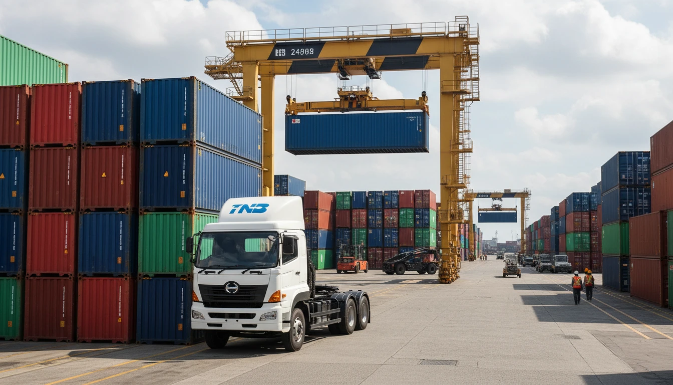 Container Yard