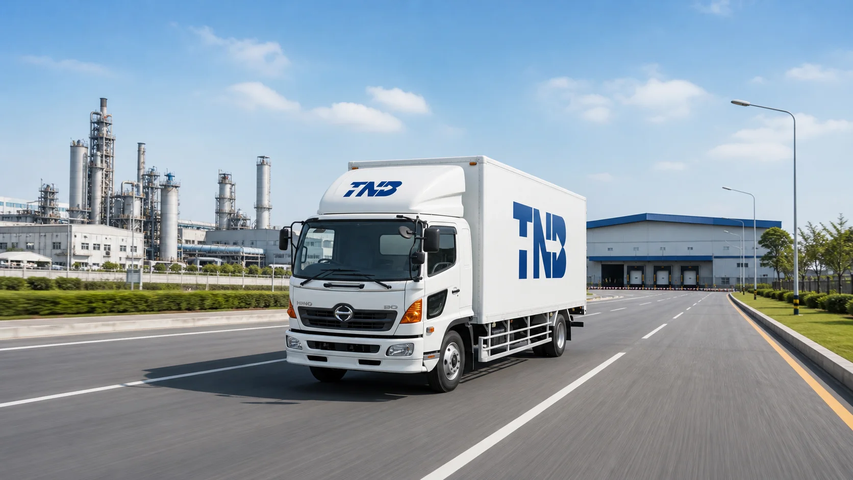 รถ TNB ให้บริการ Direct Transportation