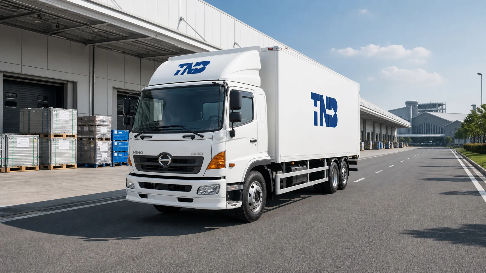 รถ TNB ให้บริการ Milk Run Transportation