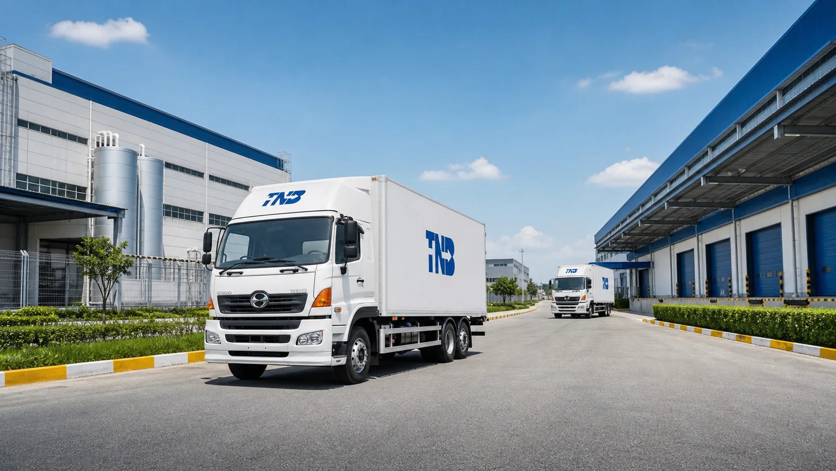 รถ TNB ให้บริการ Shuttle Transportation
